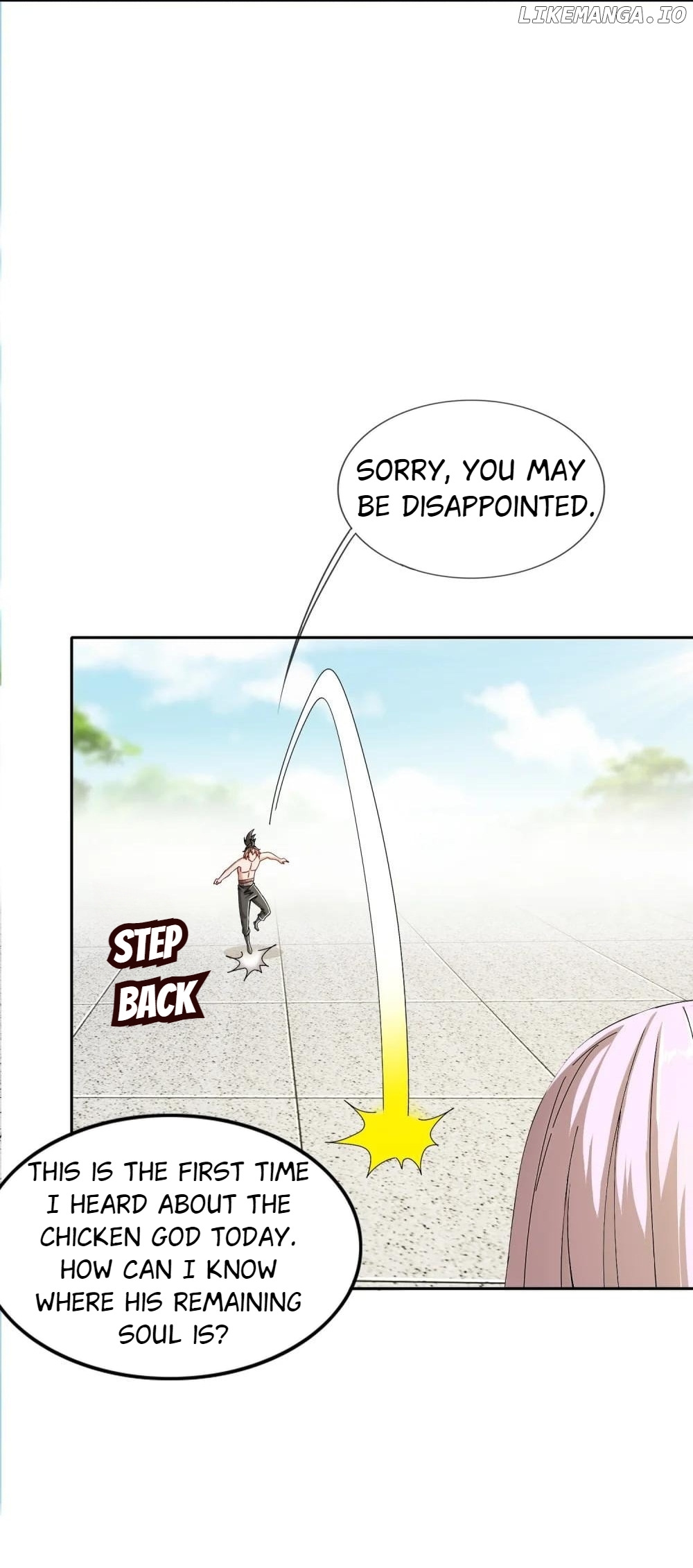 My Furry Harem Is After Me Chapter 190 - page 17